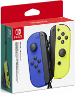 Набор из 2х контроллеров Joy-Con (синий / неоново-желтый) (Nintendo Switch)